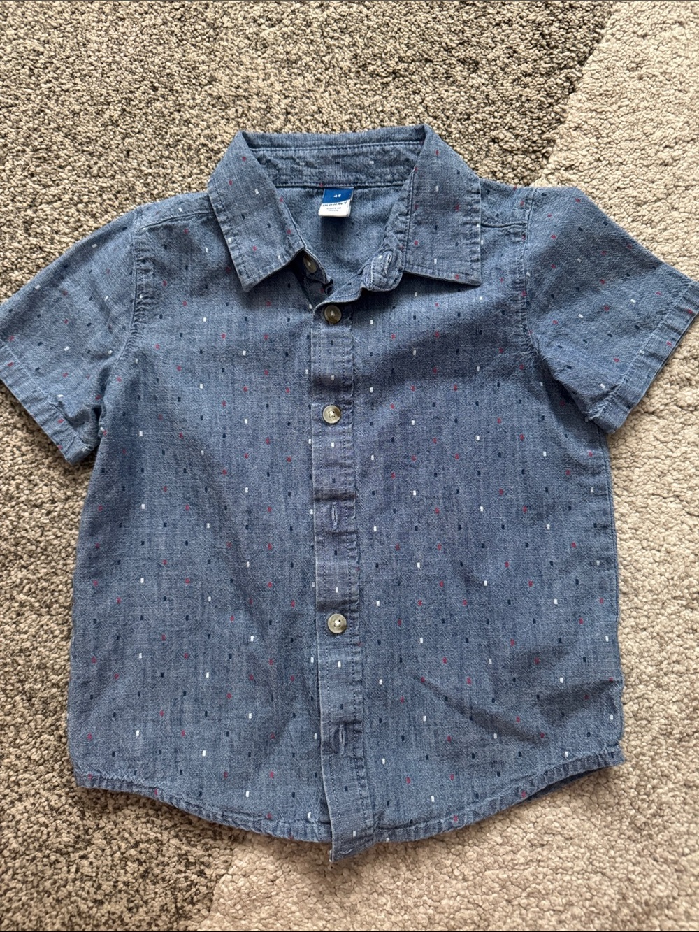 Old Navy 4T Button-Up top